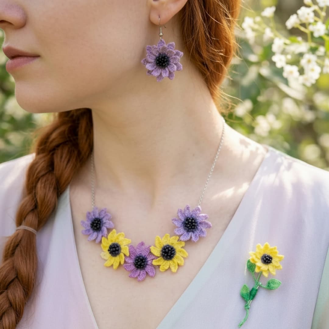 jarní barvy a radost